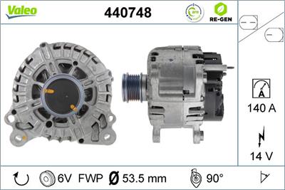 VALEO 440748 EAN: 3276424407481.