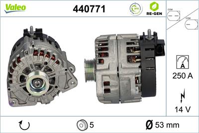 VALEO 440771 EAN: 3276424407719.