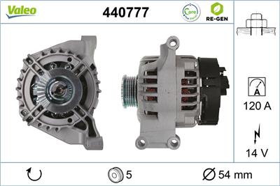 VALEO 440777 EAN: 3276424407771.