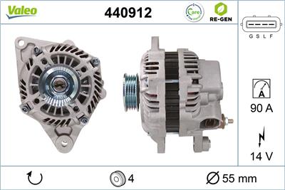 VALEO 440912 EAN: 3276424409126.