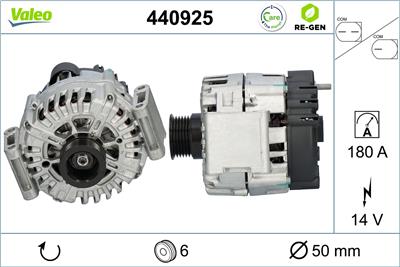 VALEO 440925 EAN: 3276424409256.