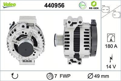 VALEO 440956 EAN: 3276424409560.