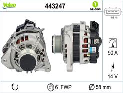 VALEO 443247