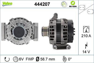 VALEO 444207 EAN: 3276424442079.