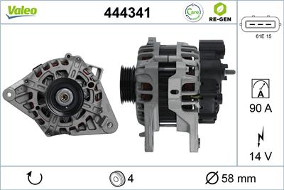 VALEO 444341 EAN: 3276424443410.