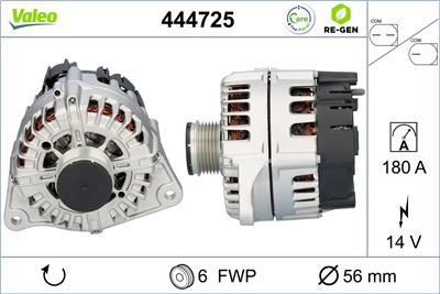 VALEO 444725 EAN: 3276424447258.