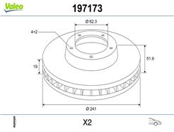 VALEO 197173