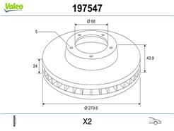 VALEO 197547