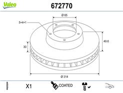VALEO 672770