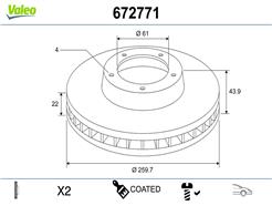 VALEO 672771
