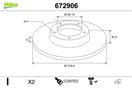 VALEO 672906