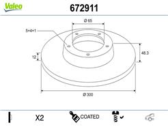 VALEO 672911