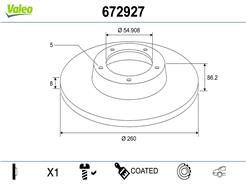 VALEO 672927