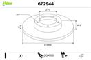 VALEO 672944