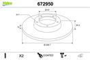 VALEO 672950