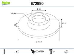 VALEO 672990