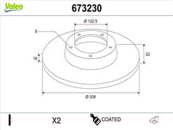 VALEO 673230