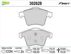 VALEO 302628