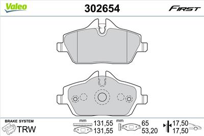 VALEO 302654