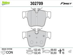VALEO 302709