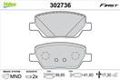 VALEO 302736