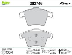 VALEO 302746