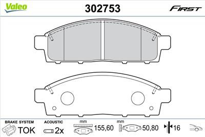 VALEO 302753 EAN: 3276423027536.