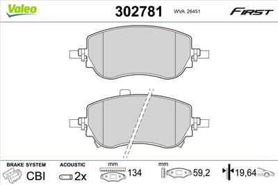 VALEO 302781