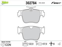 VALEO 302784