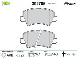 VALEO 302785