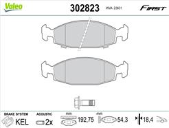 VALEO 302823