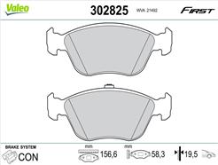 VALEO 302825