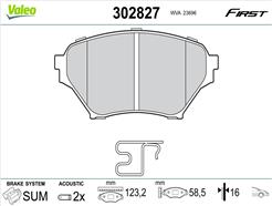 VALEO 302827