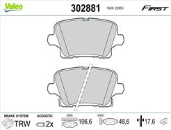 VALEO 302881