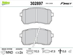 VALEO 302897