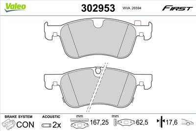 VALEO 302953