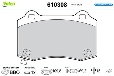 VALEO 610308