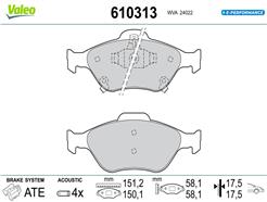VALEO 610313