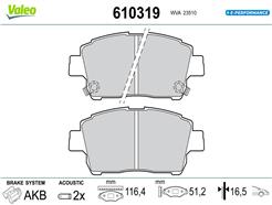 VALEO 610319