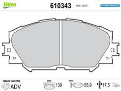 VALEO 610343