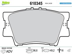 VALEO 610345