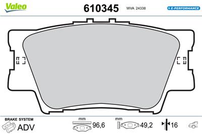 VALEO 610345