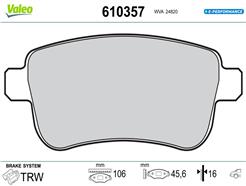 VALEO 610357
