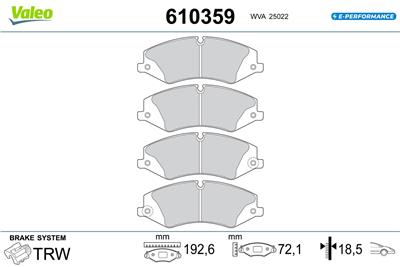VALEO 610359