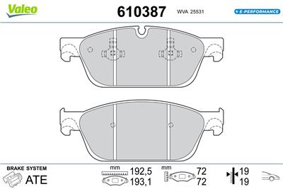 VALEO 610387