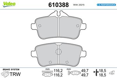 VALEO 610388