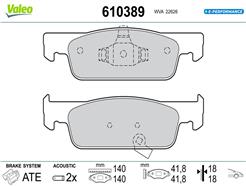 VALEO 610389