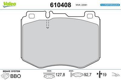 VALEO 610408