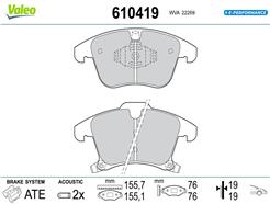 VALEO 610419