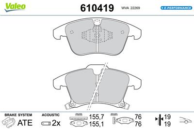 VALEO 610419